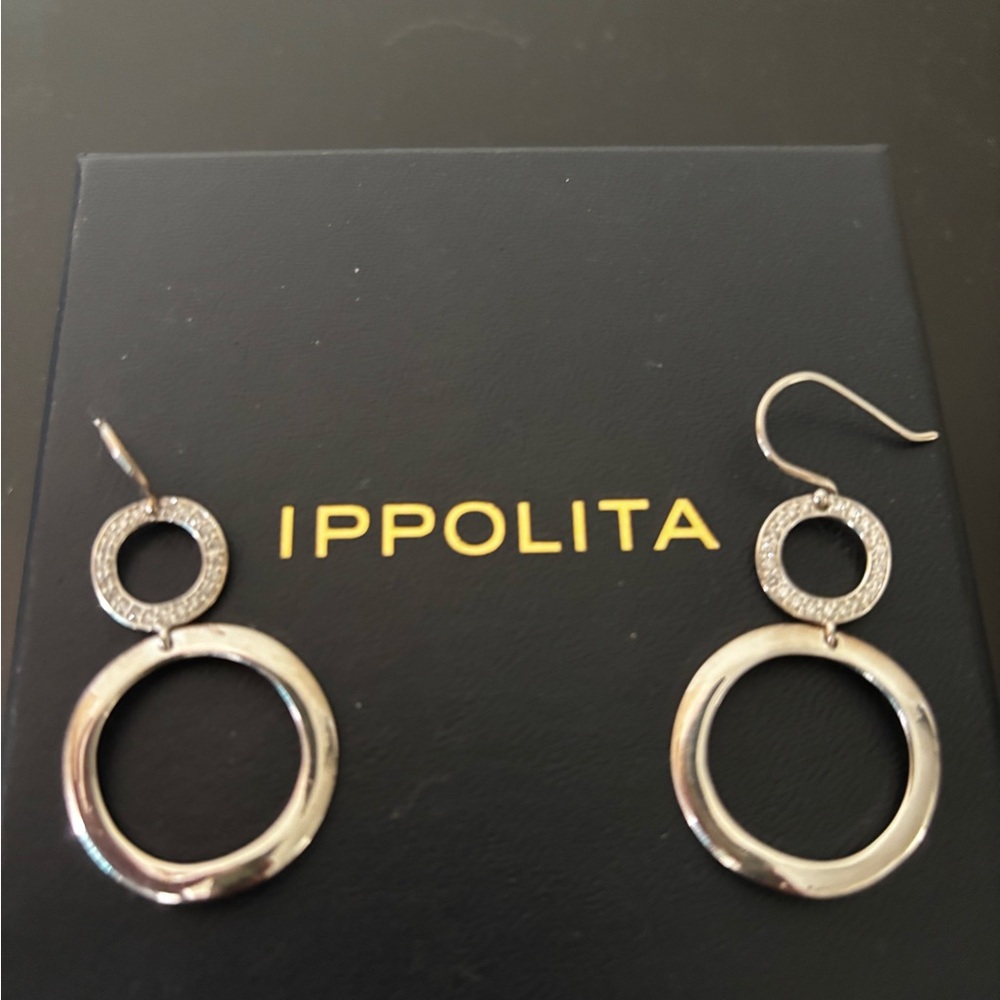 Ippolita
Medium Stardust
Diamond Double Drop